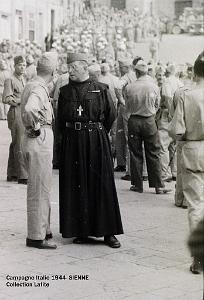 CAMPAGNE D ITALIE 1944 SIENNE  14 JUILLET   (11)
